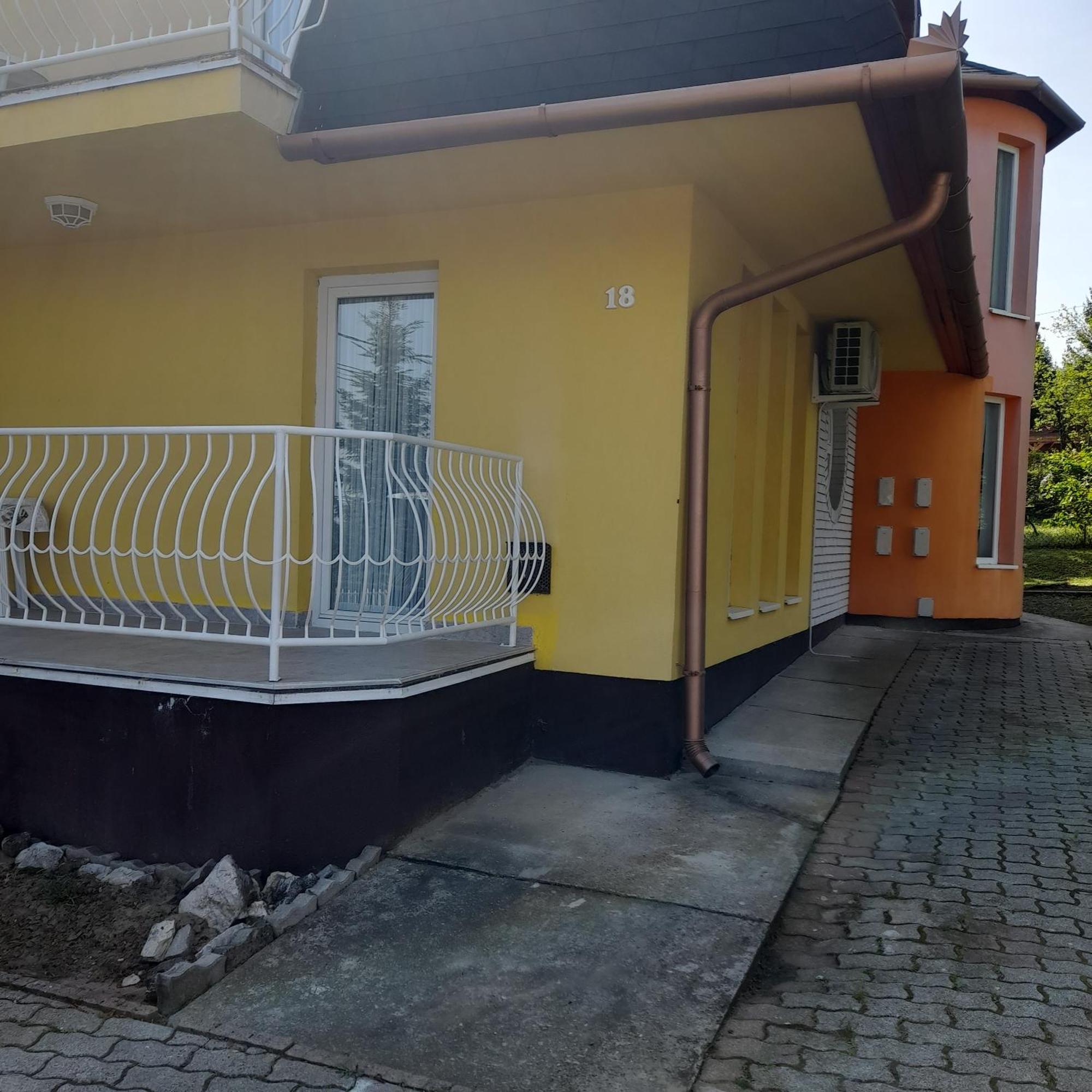 Berkenye Apartman Apartment Zalakaros Ngoại thất bức ảnh